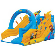 cheap inflatable slides